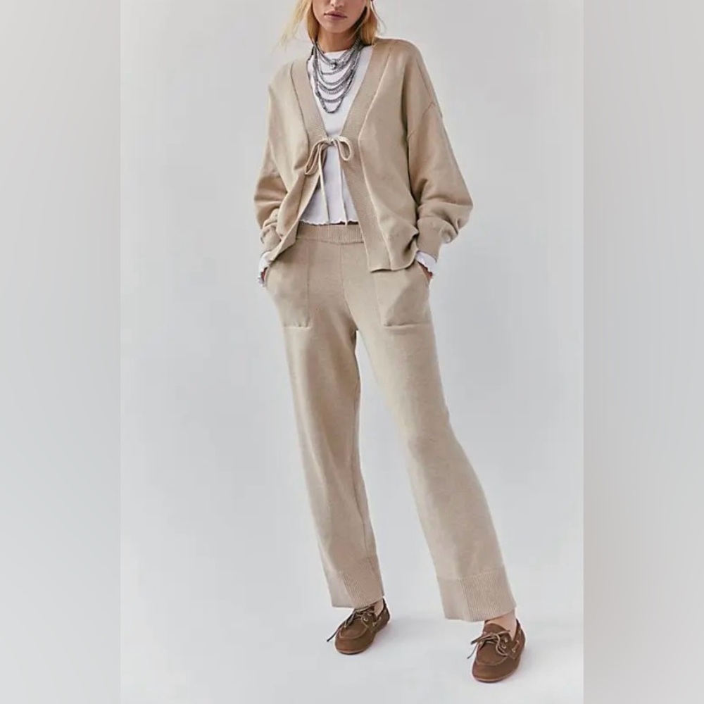 Free People Tan Sweater